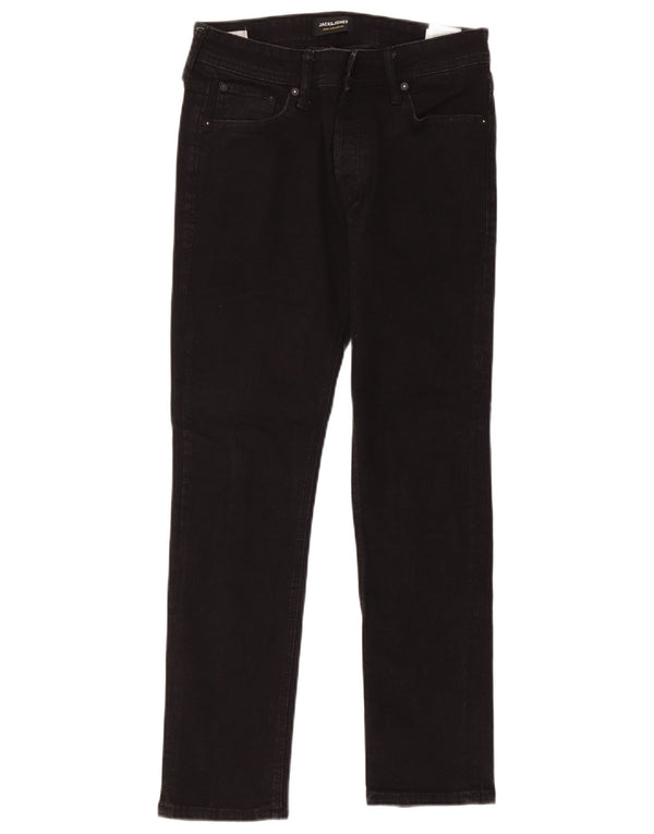 Jack & Jones Vaqueros Slim para Hombre W31 L30 Algodón Negro