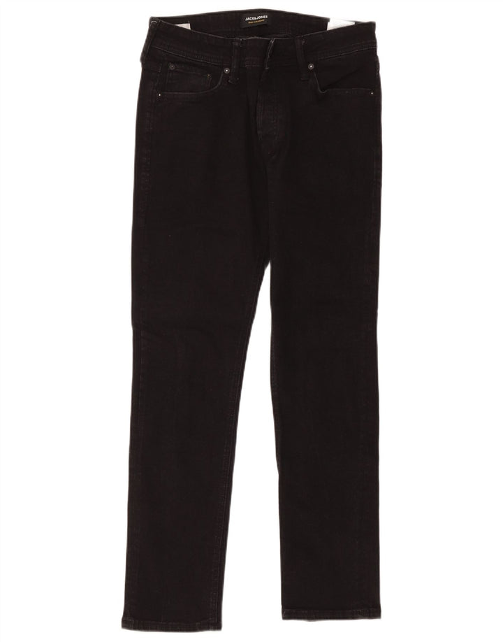 Jack & Jones Vaqueros Slim para Hombre W31 L30 Algodón Negro