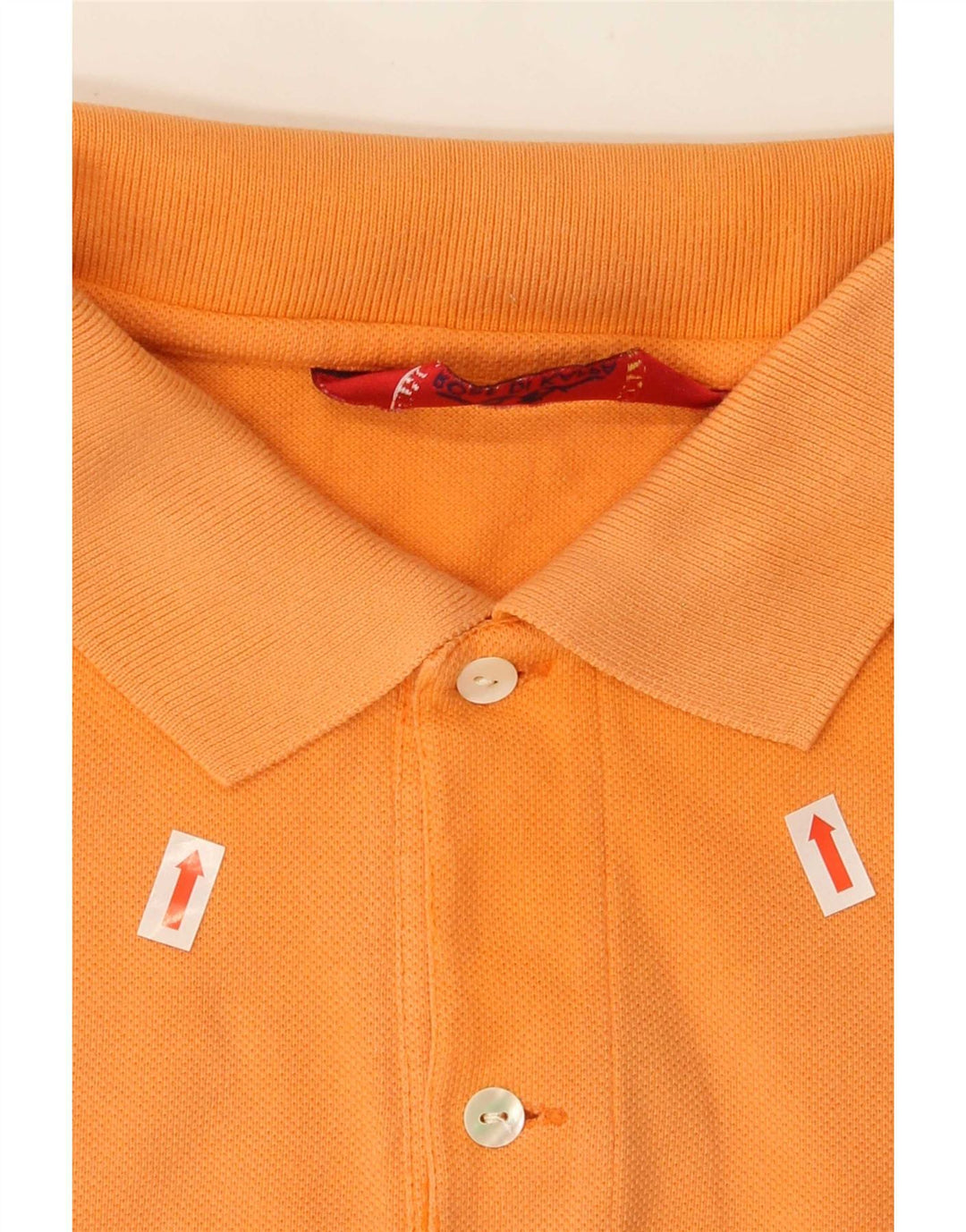 Kappa Polo Hombre XL Naranja Algodón