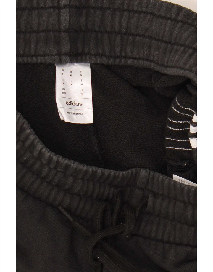 Adidas Pantalones cortos deportivos para niños 13-14 años Mediano Negro Algodón