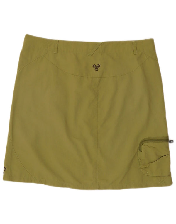 Jack Wolfskin Falda cargo para mujer UK 14/16 Large W34 Poliamida verde