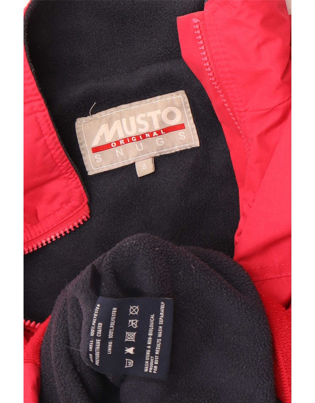 Musto Chaqueta Bomber para Mujer UK 8 Small Poliéster Rosa