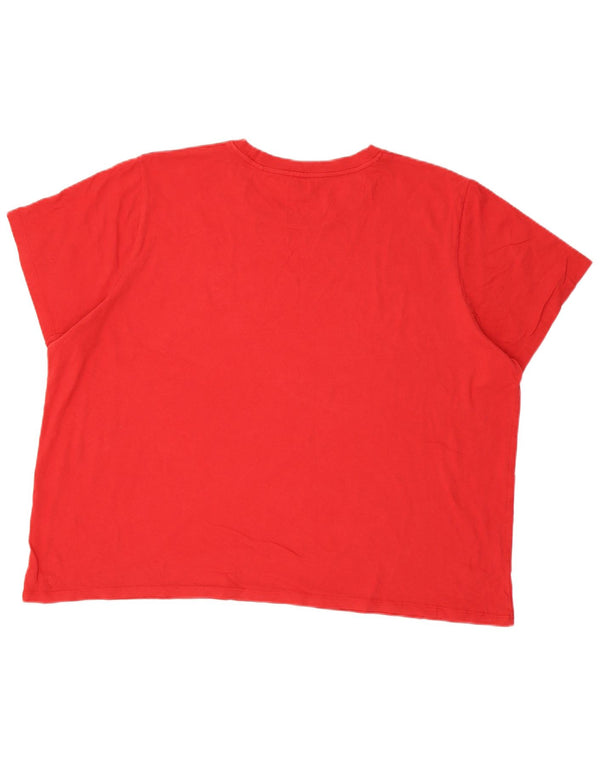 LEVI'S Camiseta Hombre Top 3XL Rojo
