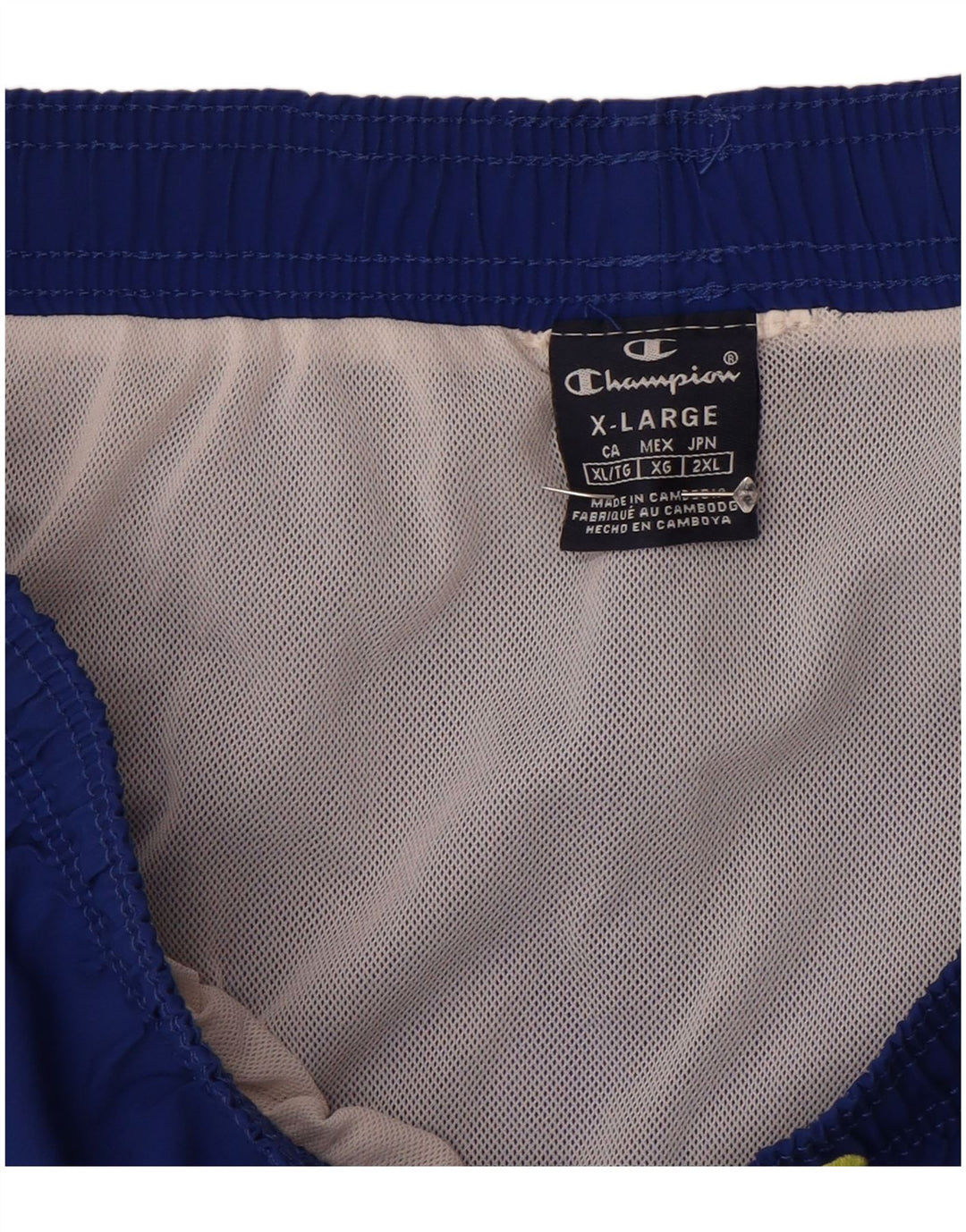 Champion Bañador Hombre XL Azul