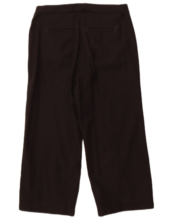 Pantalones cortos para mujer White Stuff UK 40 Medium W32 L24 Algodón negro