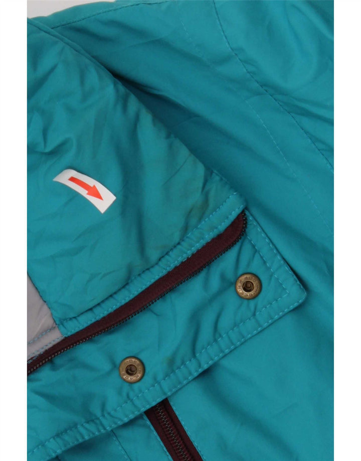 Sergio Tacchini Chaqueta de esquí acolchada para hombre UK 42 XL Poliéster verde