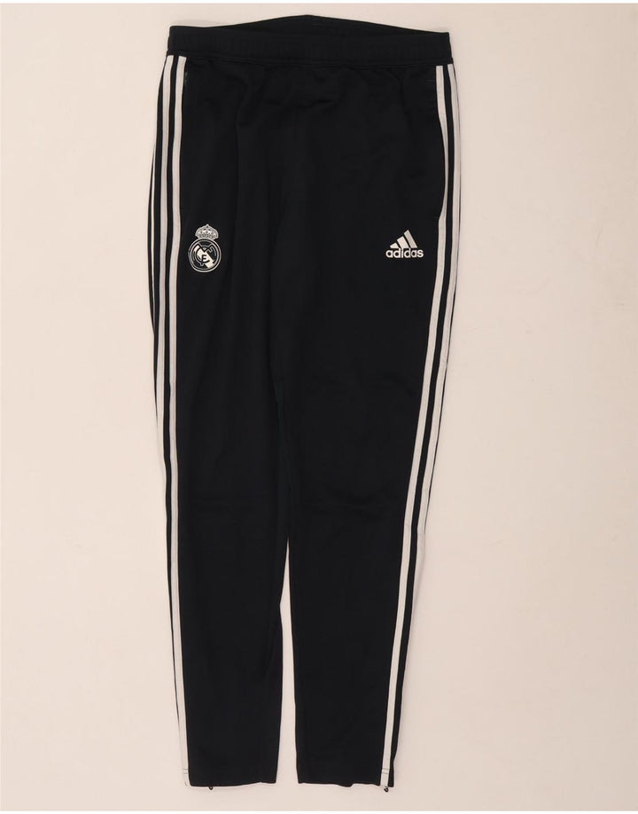 Pantalón De Chándal Adidas Real Madrid Hombre Mediano Negro Poliéster