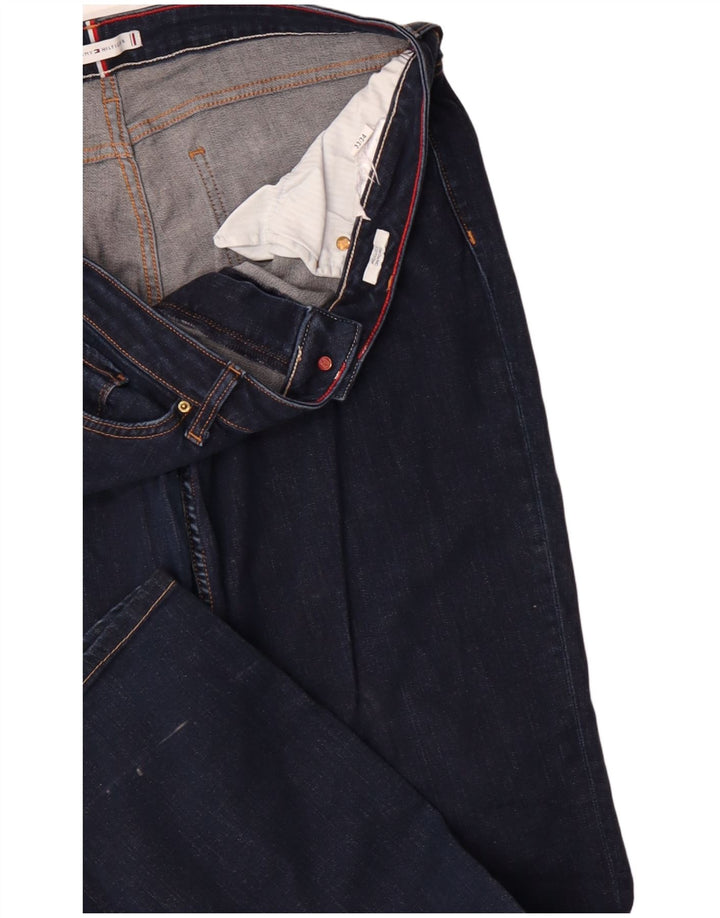 TOMMY HILFIGER Vaqueros ajustados para mujer W33 L31 Azul marino