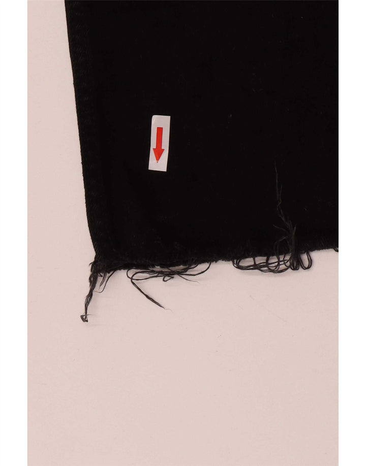 Zara Jeans Rectos Mujer EU 40 Medium W30 L26 Negro