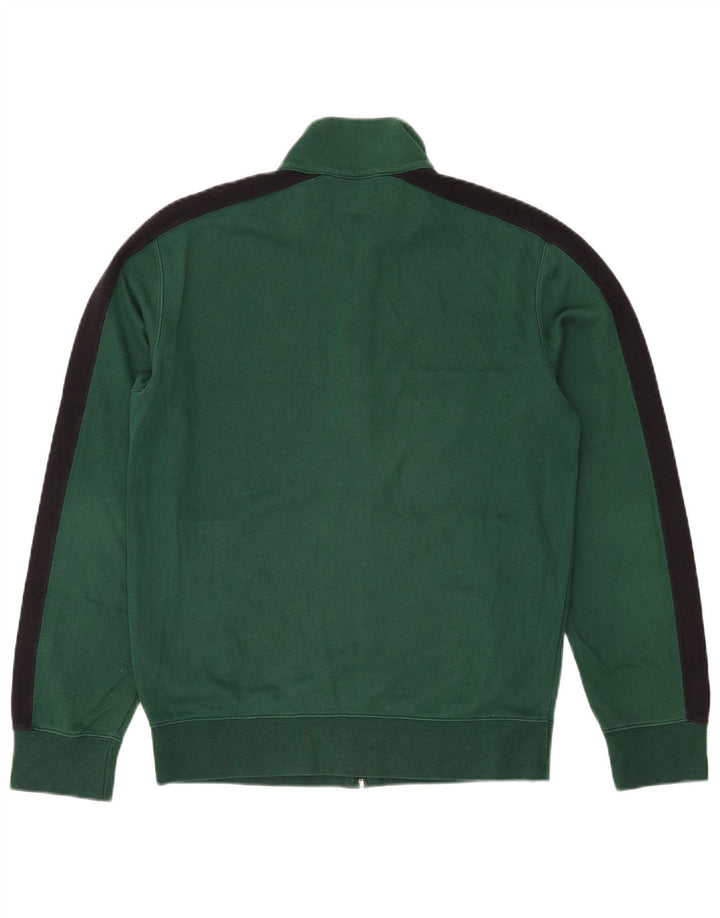 Champion Chaqueta De Chándal De Algodón Verde Medio Con Bloques De Color |