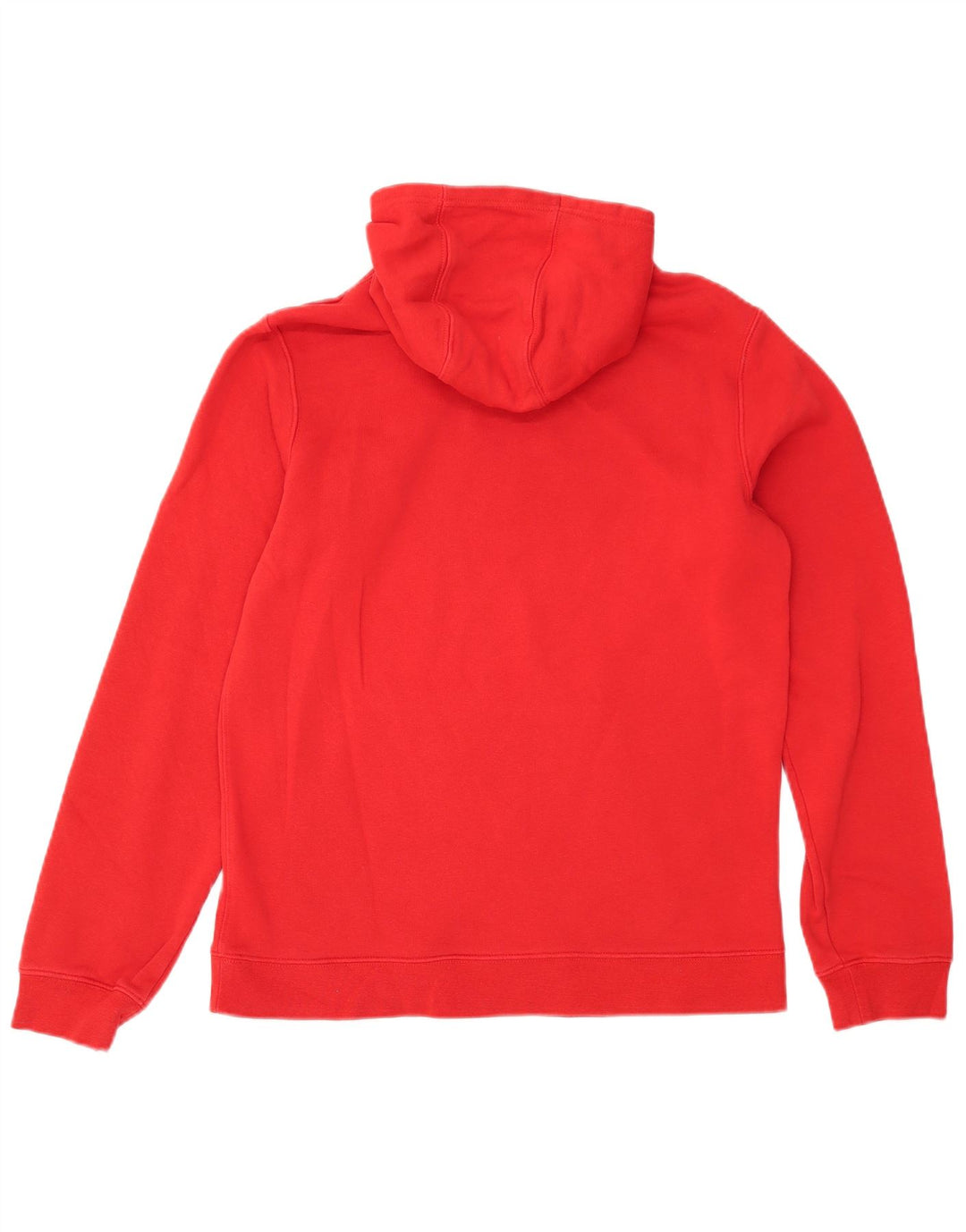 Nike - Sudadera con capucha para hombre, color rojo medio, algodón