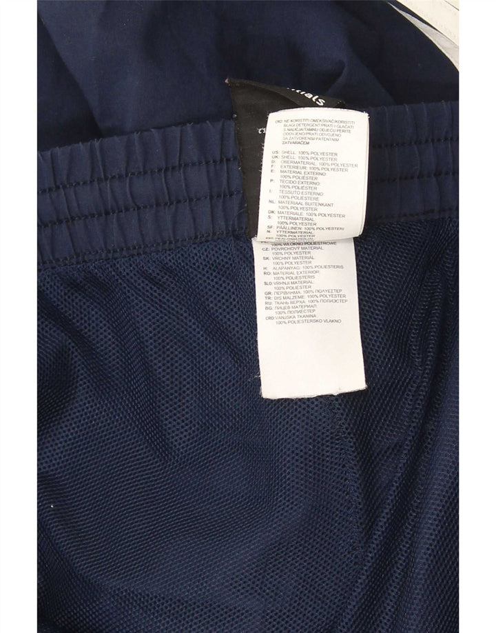 Adidas Hombre Climalite Pantalón Chándal XL Azul Marino Poliéster