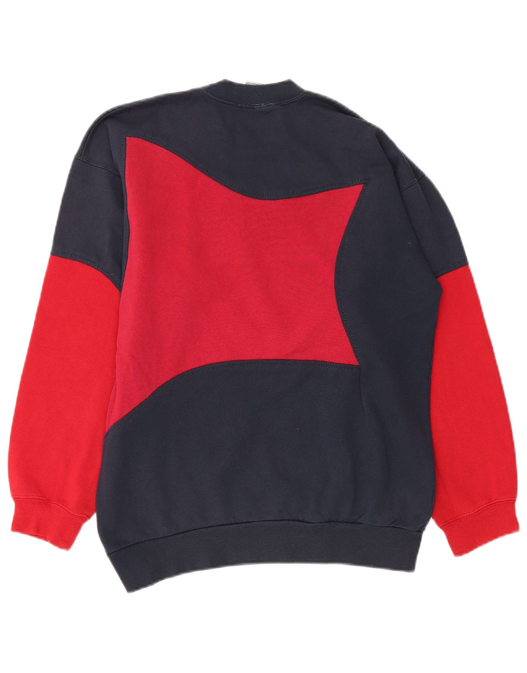 Sudadera Nike para hombre tipo jersey UK 39/41 Medium Azul marino Colorblock