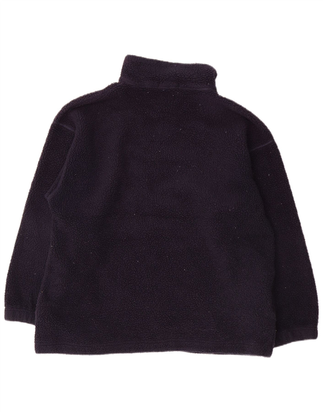 Marks & Spencer - Jersey de forro polar extragrande para mujer, talla 40, tamaño mediano, azul marino