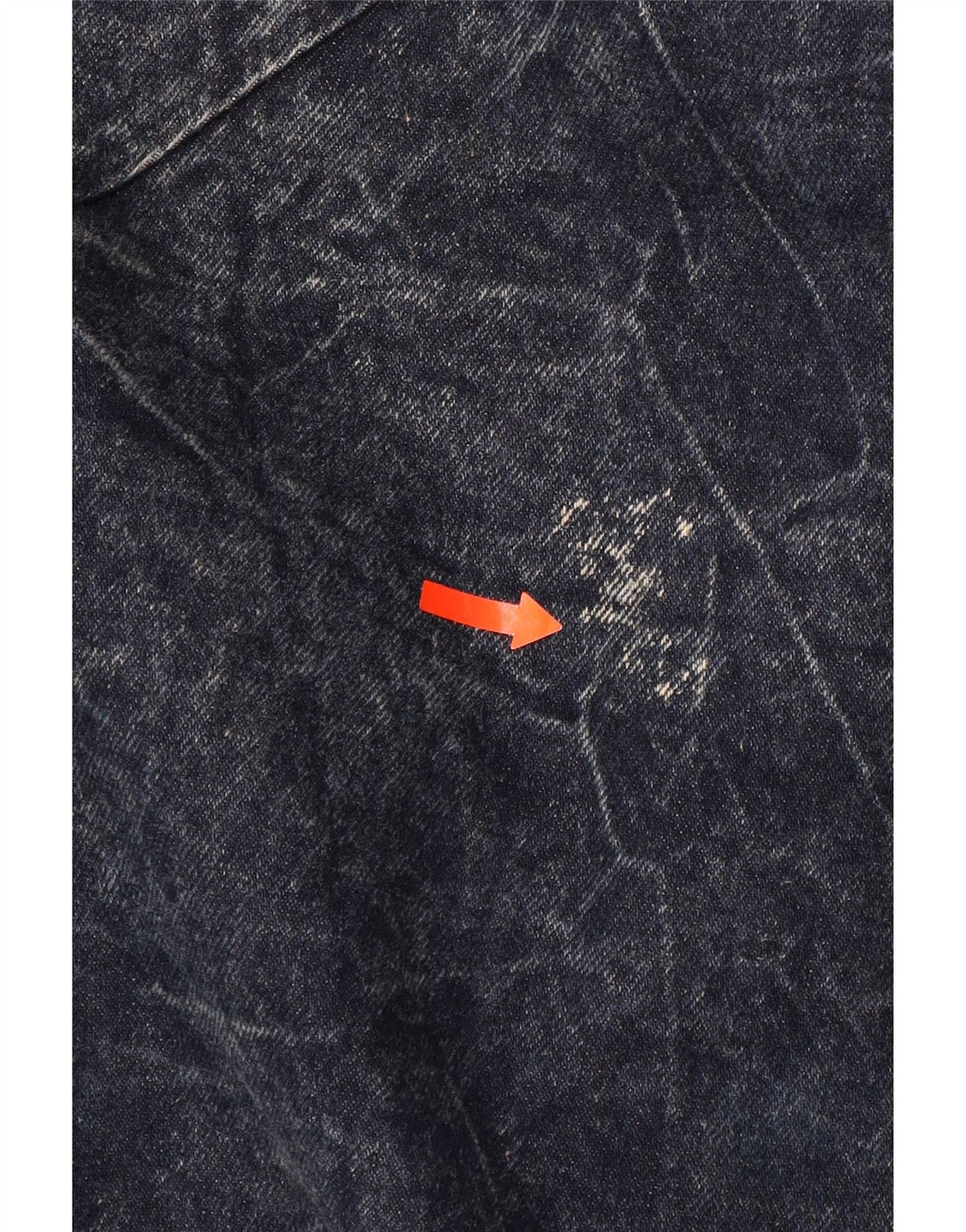 CHRISTIE OF CALIFORNIA Abrigo vaquero de gran tamaño para mujer US 14 XL Azul marino