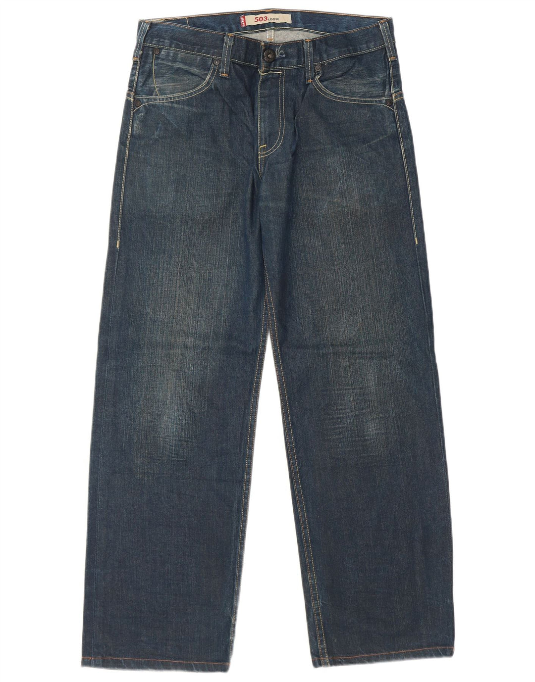 Levi's Hombre 503 Vaqueros Sueltos W34 L29 Azul
