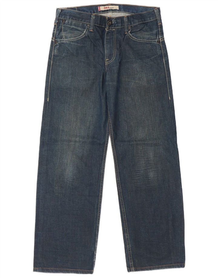 Levi's Hombre 503 Vaqueros Sueltos W34 L29 Azul