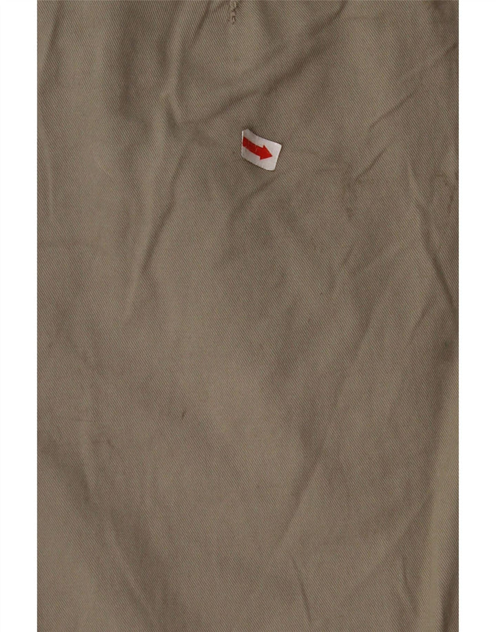 DACK'S Pantalones cortos chinos para hombre IT 46 Small W32 Algodón beige