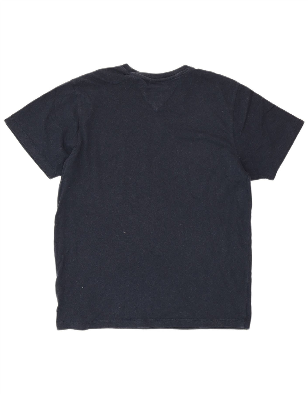 TOMMY HILFIGER Camiseta gráfica para mujer Top UK 44 Algodón azul marino mediano