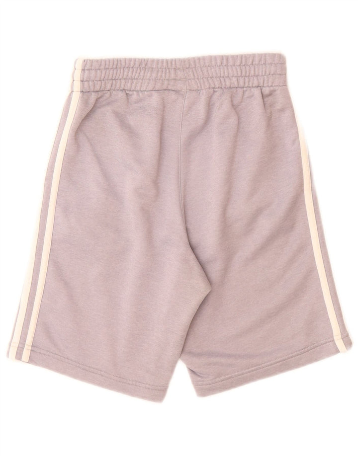 Adidas Pantalones cortos deportivos para hombre XS Púrpura Poliéster