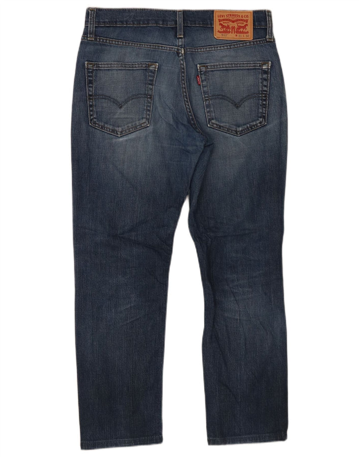 Levi's Hombre 511 Slim Jeans W31 L27 Algodón Azul Marino