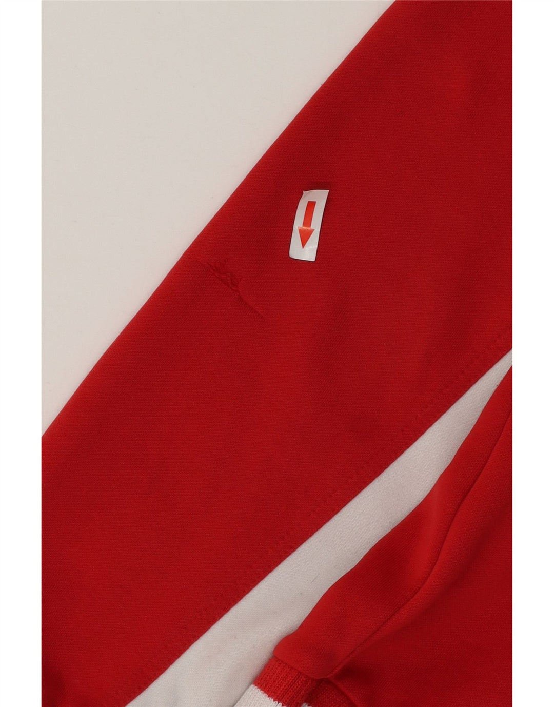 Puma - Chaqueta de chándal para mujer (talla 40), color rojo medio, poliéster