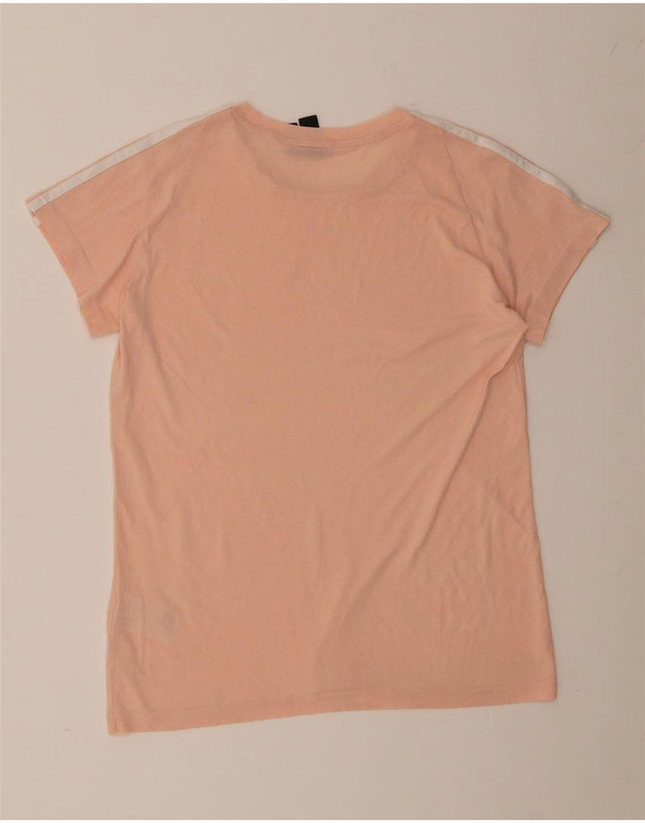 Adidas Camiseta Mujer Top UK 16/18 Large Rosa Poliéster