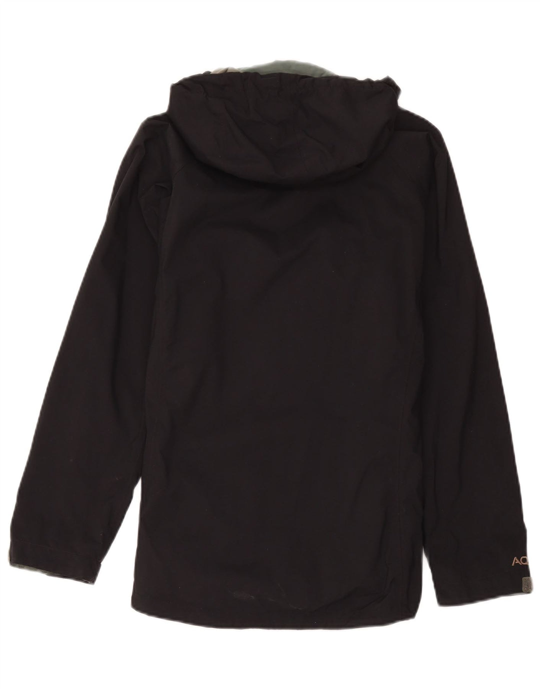 Berghaus Chaqueta impermeable con capucha para mujer UK 42 Mediana Poliamida negra