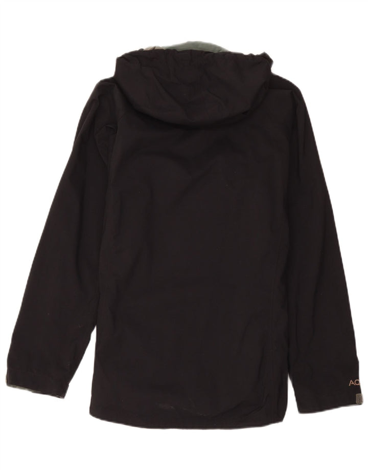 Berghaus Chaqueta impermeable con capucha para mujer UK 42 Mediana Poliamida negra