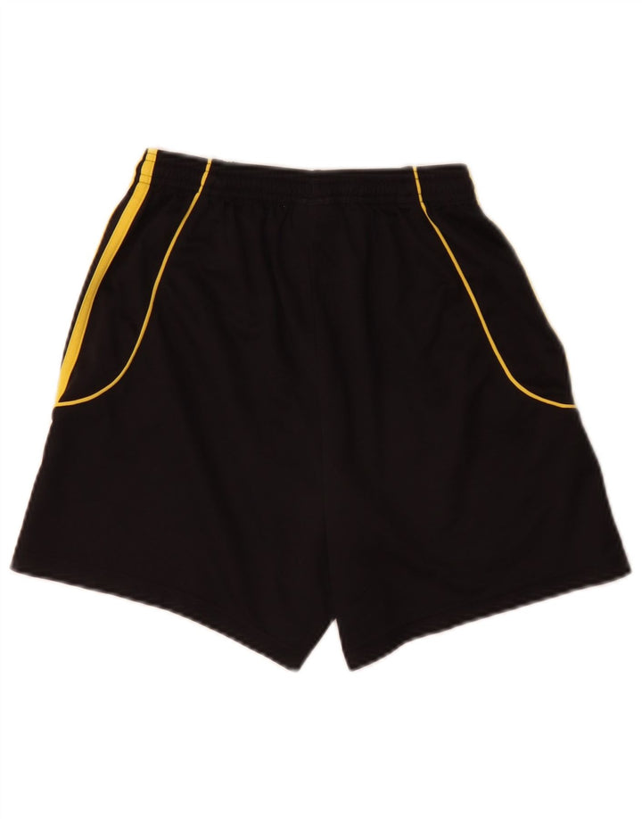 Adidas Pantalones cortos deportivos para niño 9-10 años XS Negro Poliéster