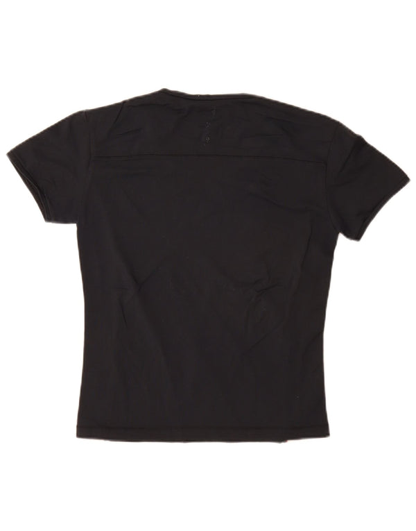 CHAMPION Camiseta para mujer Top UK 40 Large Black Colourblock