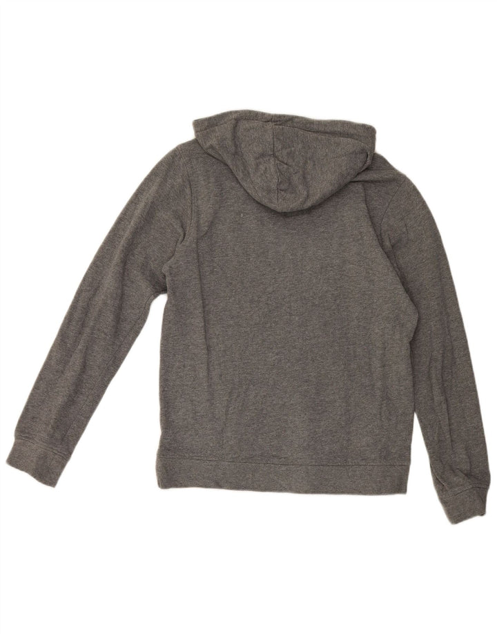 Asics Hombre Graphic Sudadera Con Capucha Jumper Pequeño Gris Algodón