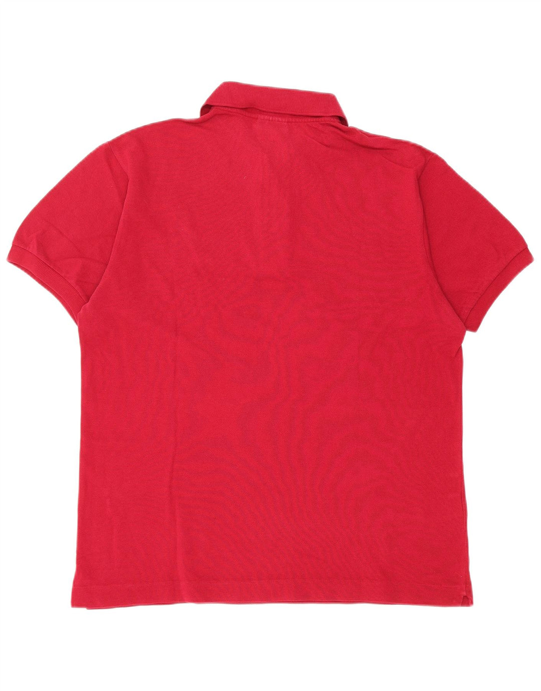 Polo Lacoste para hombre talla 4 mediano algodón rojo