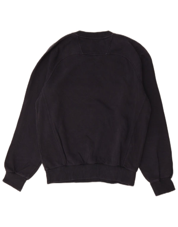 Champion Sudadera con gráfico para niños 13-14 años Azul Marino Algodón