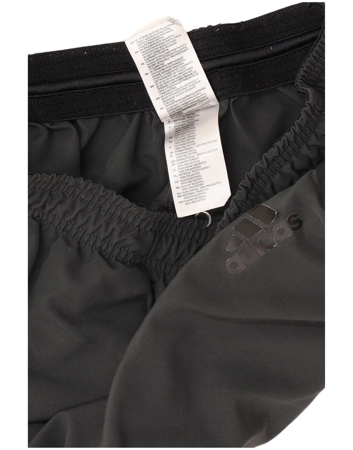 Adidas Mens Climalite Sport Shorts Pequeño Gris Poliéster