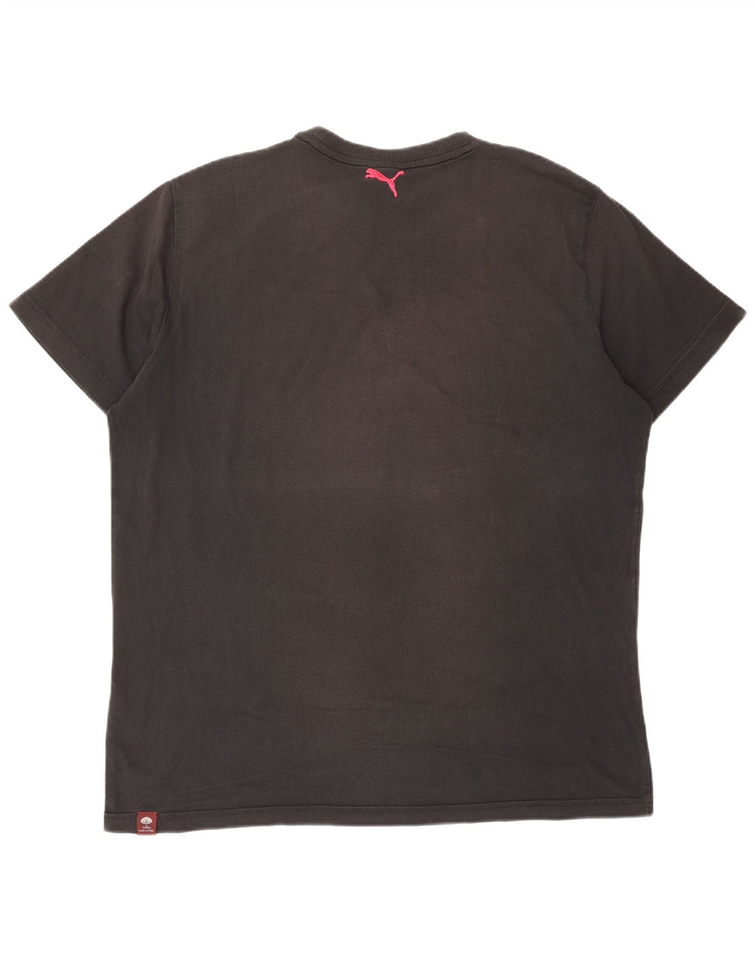 PUMA - Camiseta gráfica para hombre, talla grande, color negro