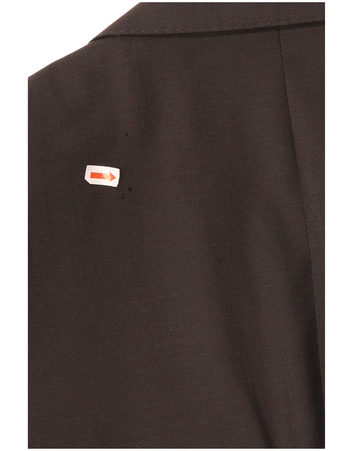Tommy Hilfiger Chaqueta tipo blazer de 2 botones para hombre IT 48 Lana marrón medio