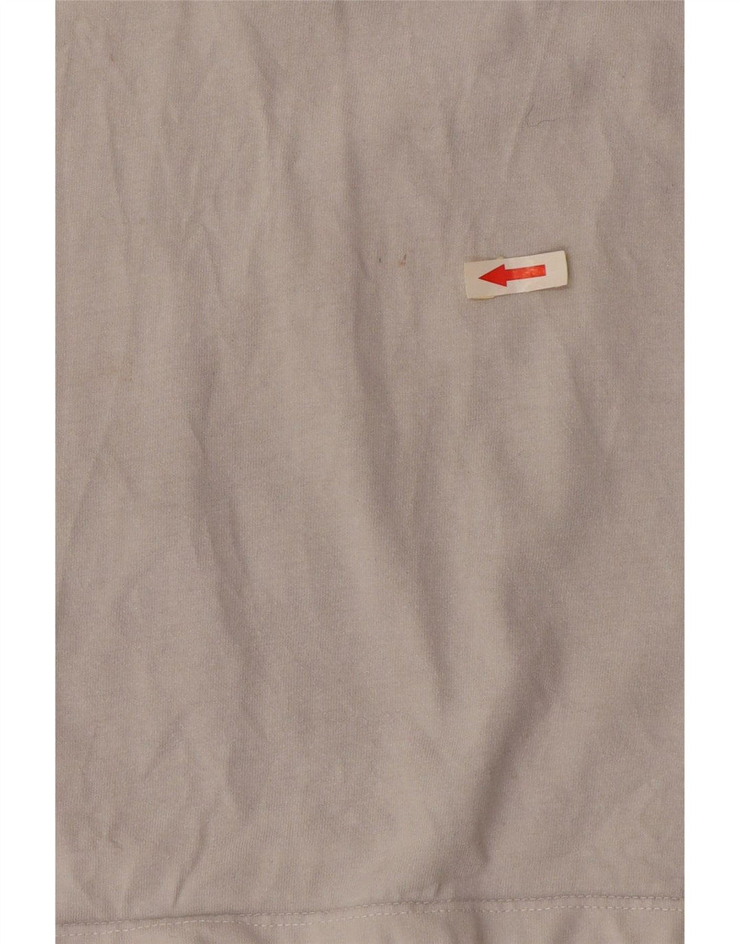Levi's Camiseta estándar para hombre Top grande de algodón blanco