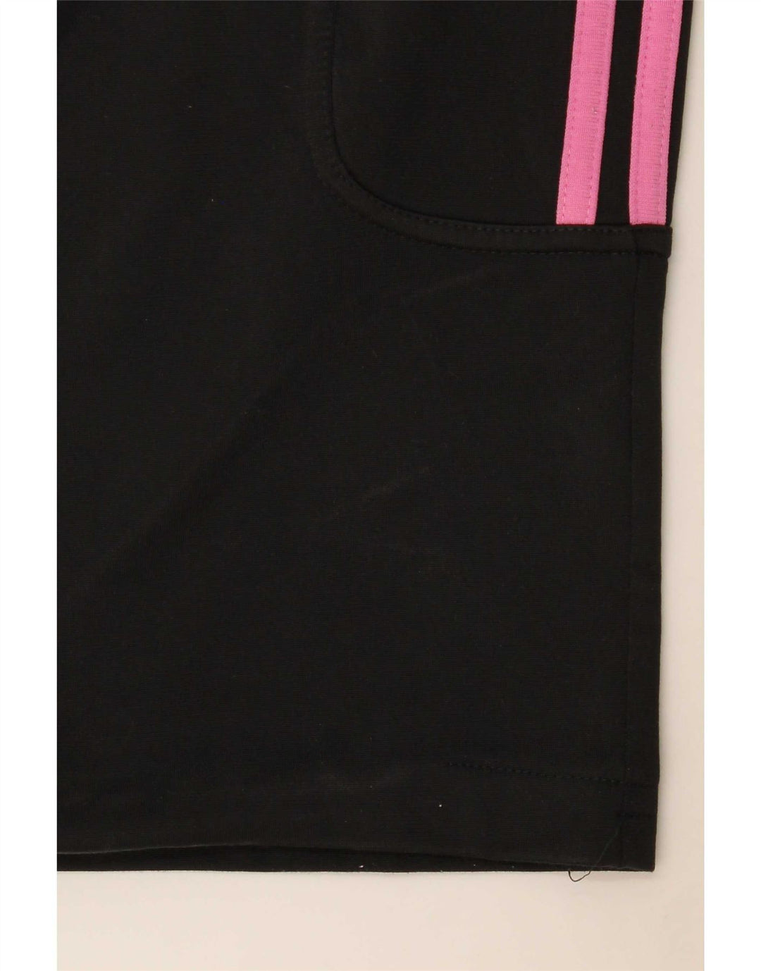 Adidas Pantalones de chándal para mujer UK 10 Small Black Poliéster