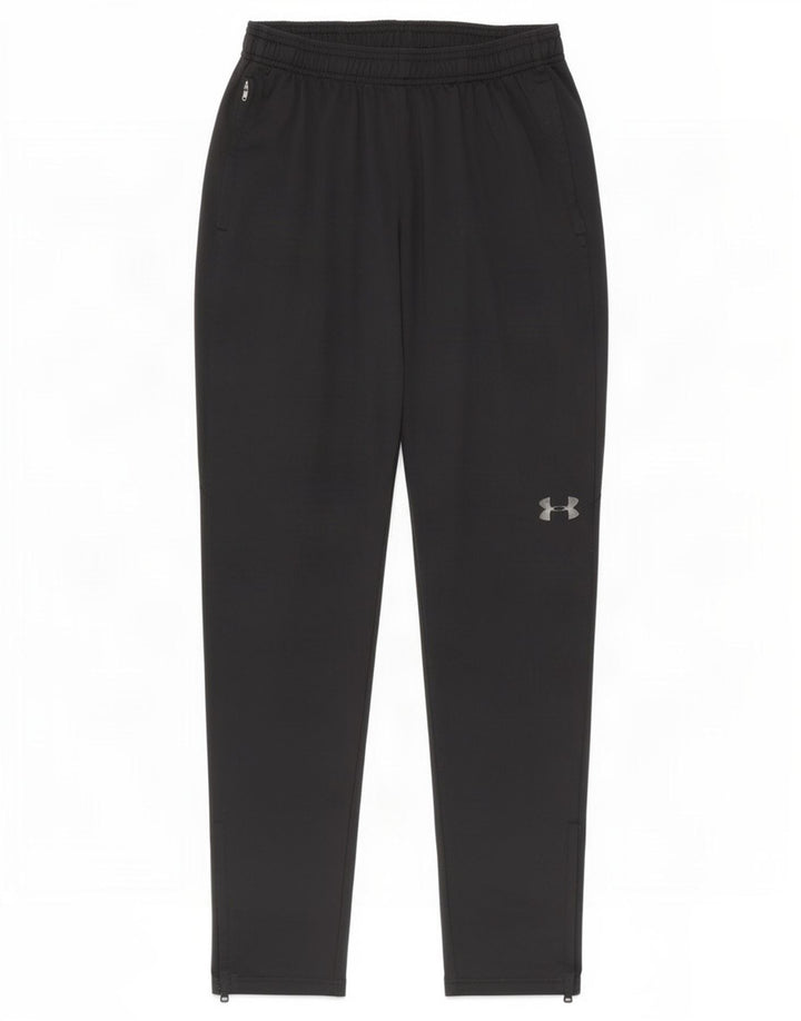 Under Armour Pantalones De Chándal Para Hombre Pequeños Poliéster Negro