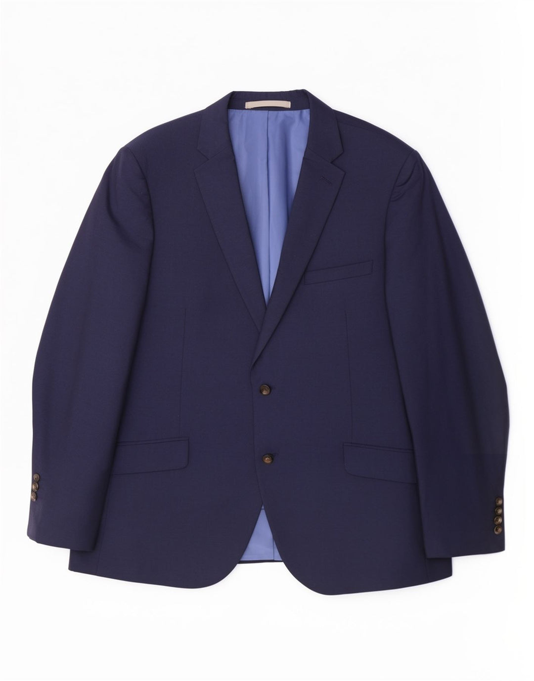 Marks & Spencer Chaqueta tipo blazer de 2 botones para hombre UK 44 XL Azul marino Clásico