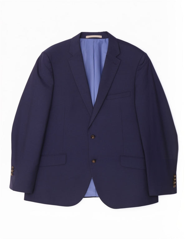 Marks & Spencer Chaqueta tipo blazer de 2 botones para hombre UK 44 XL Azul marino Clásico