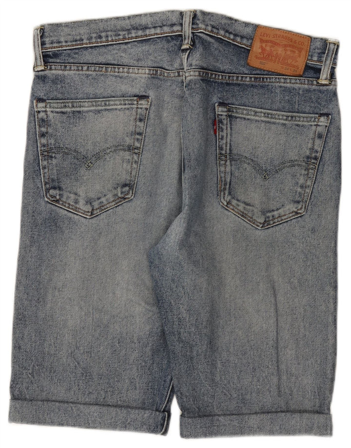 Levi's Mens 502 pantalones cortos de mezclilla W34 algodón azul grande