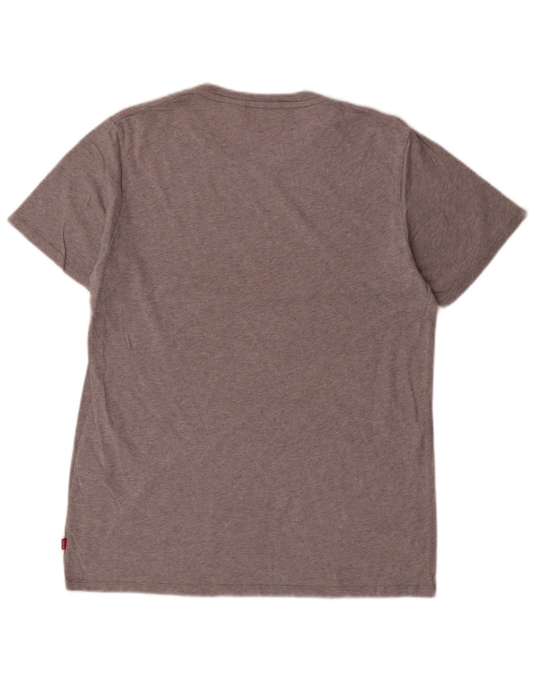 Levi's Camiseta gráfica para hombre Top Small Grey Cotton