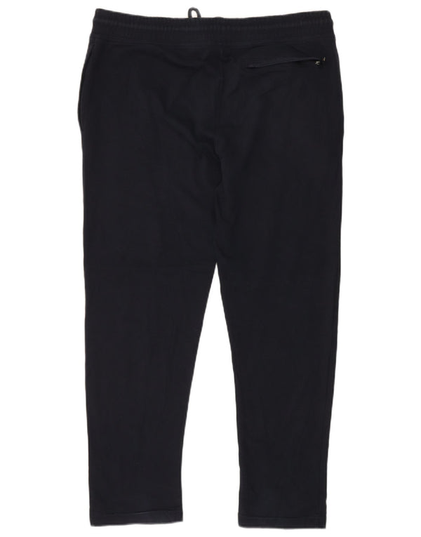 Marks & Spencer - Pantalón de chándal para hombre, talla grande, algodón azul marino