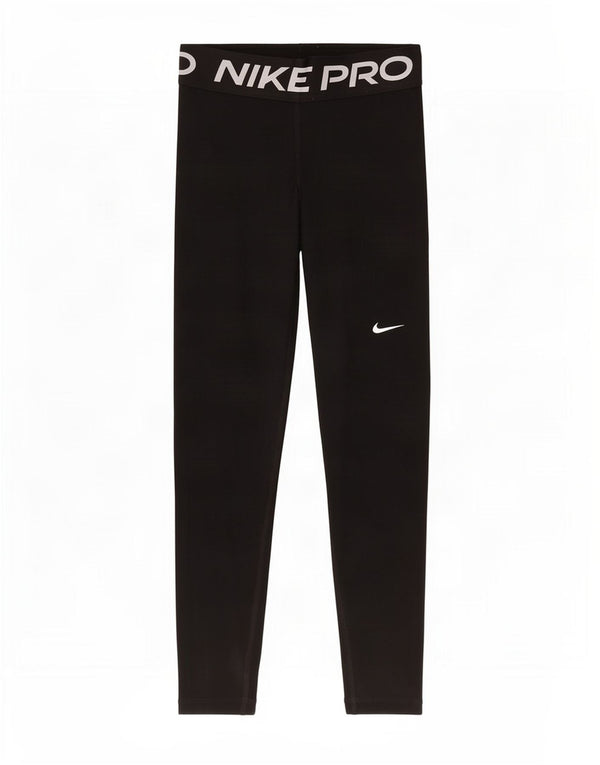 Nike Leggings gráficos para mujer UK 4 XS Negro