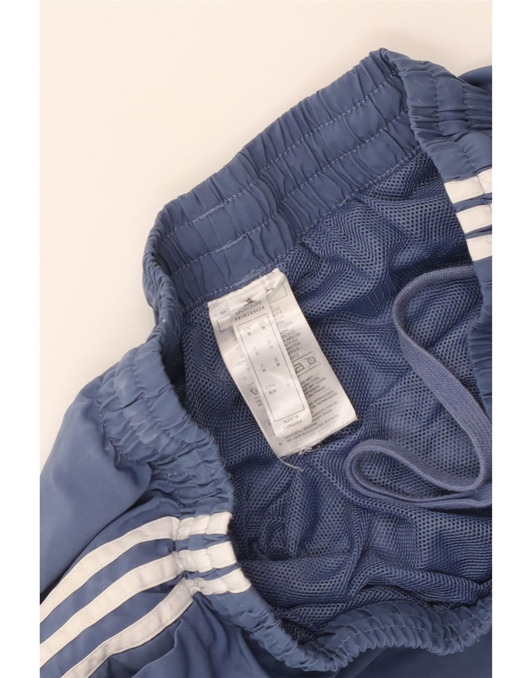 Pantalón Corto Deportivo Adidas Hombre Azul Medio Poliéster