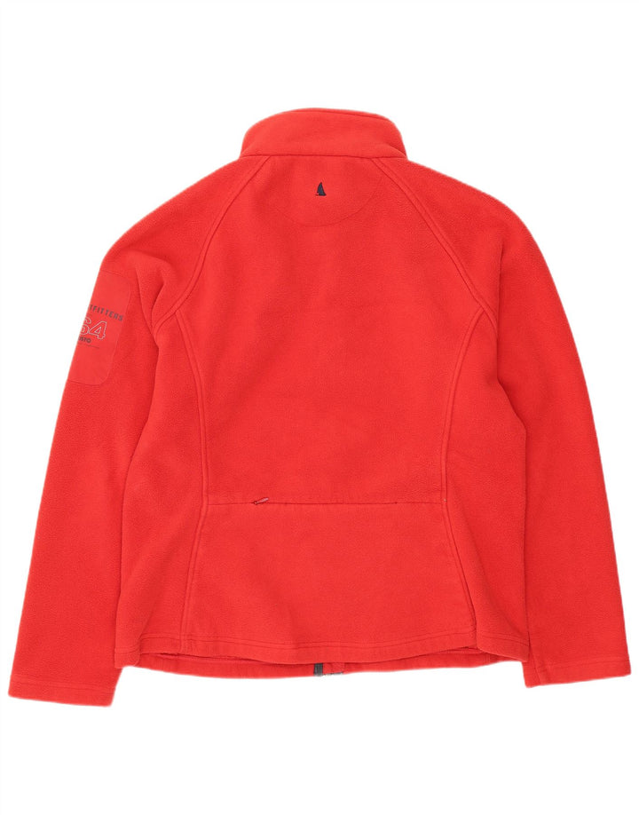 Musto Chaqueta polar para mujer UK 40 Grande Poliéster rojo