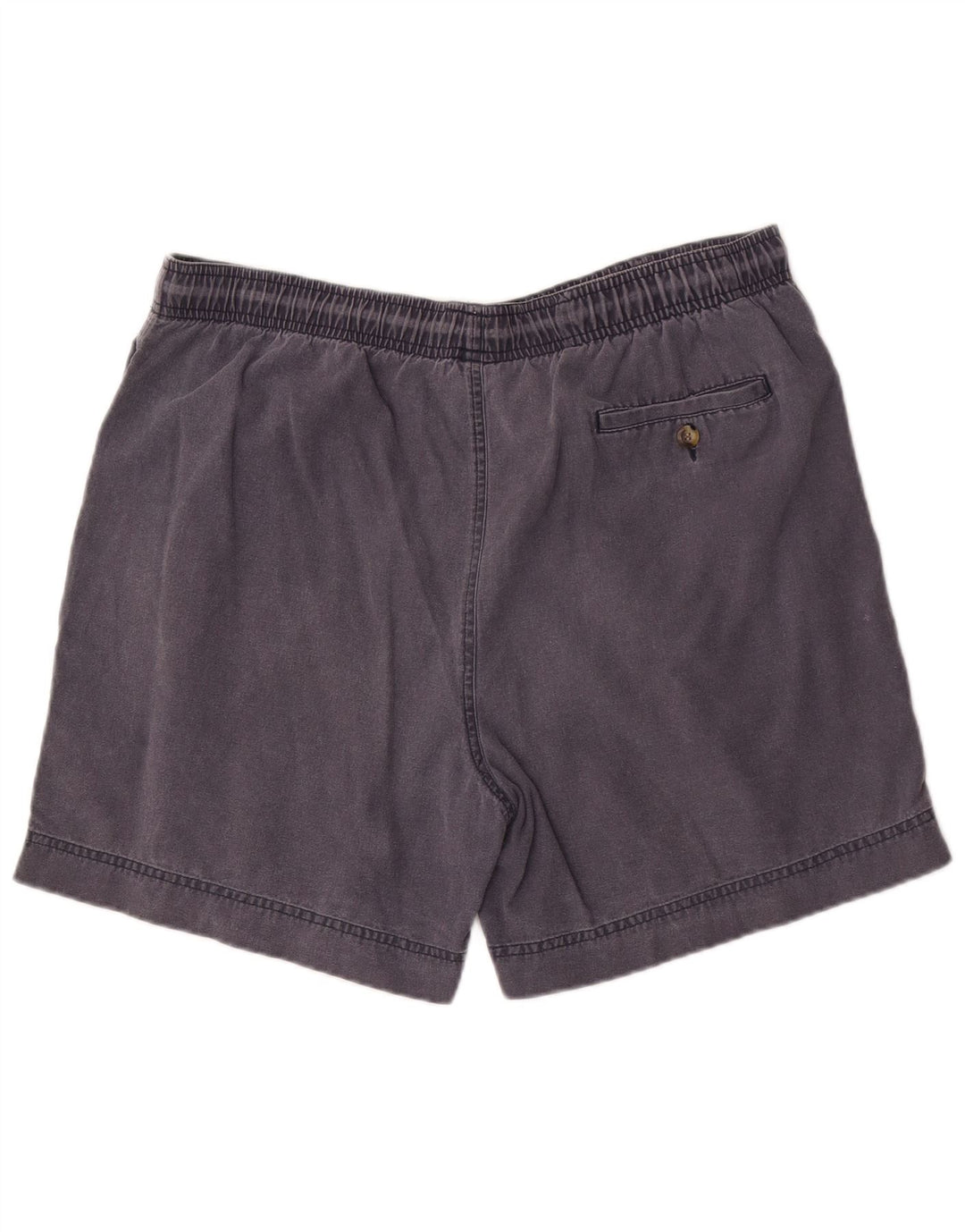 Marks & Spencer - Pantalones cortos deportivos para hombre, talla grande, algodón azul marino