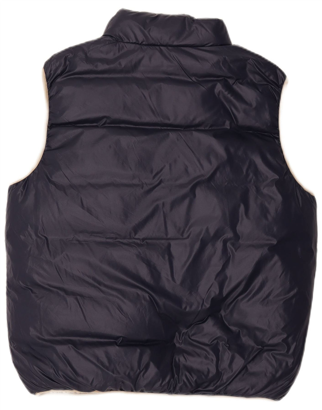 Chaleco acolchado reversible para hombre North Sails UK 40 Large Nylon beige